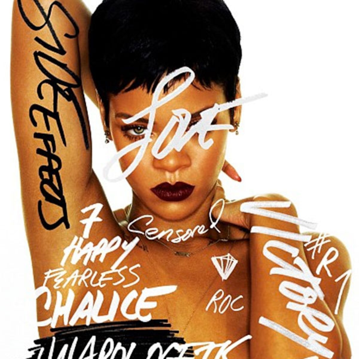 Album covers in order rihanna Rihanna's 'Anti':